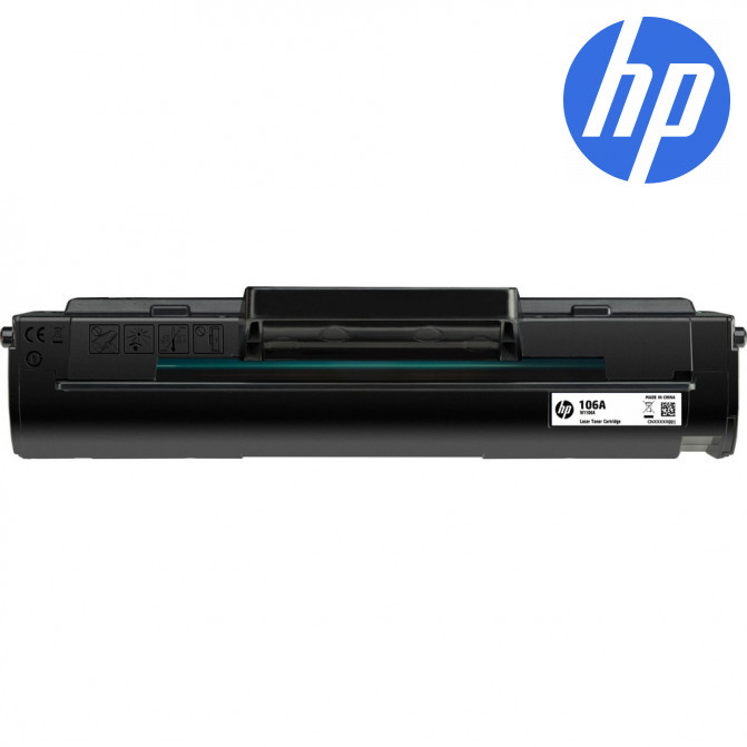 Картридж лазерный HP 106A (W1106A) Black Original