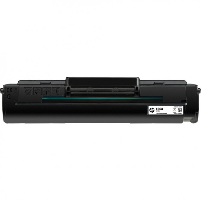 Картридж лазерный HP 106A Black Original