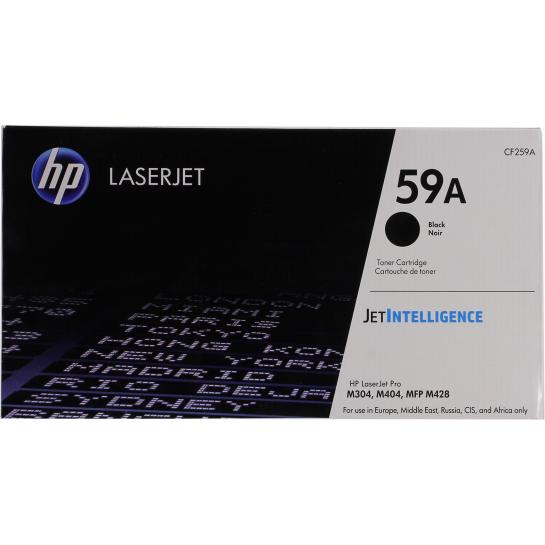 Картридж лазерный HP CF259A black Original