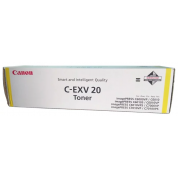 Toner cartridge Canon C-EXV20 Yellow Original