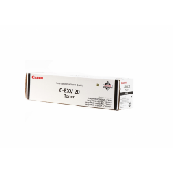 Toner cartridge Canon C-EXV20 Black Original