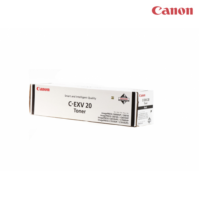 Toner cartridge Canon C-EXV20 Black Original