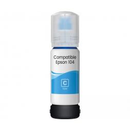 Cerneala Imagine Epson 104C C13T00P240 70 мл Cyan EcoTank ET-2710/2711/2712/2714/2715/2720/2721/2726/ET-4700