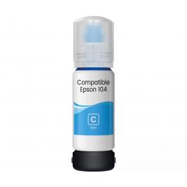Cerneala Imagine Epson 104C C13T00P240 70 мл Cyan EcoTank ET-2710/2711/2712/2714/2715/2720/2721/2726/ET-4700