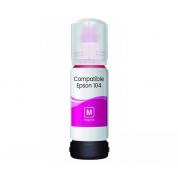 Cerneala Imagine Epson 104M C13T00P340 70 мл Magenta EcoTank ET-2710/2711/2712/2714/2715/2720/2721/2726/ET-4700