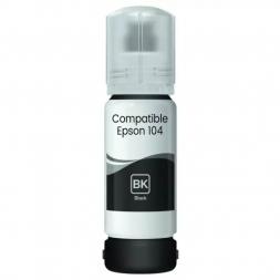 Cerneala Imagine Epson 104B C13T00P140 70 мл Black EcoTank ET-2710/2711/2712/2714/2715/2720/2721/2726/ET-4700