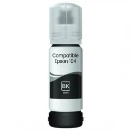 Cerneala Imagine Epson 104B C13T00P140 70 мл Black EcoTank ET-2710/2711/2712/2714/2715/2720/2721/2726/ET-4700