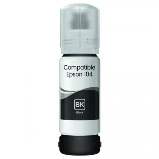 Cerneala Imagine Epson 104B C13T00P140 70 мл Black EcoTank ET-2710/2711/2712/2714/2715/2720/2721/2726/ET-4700