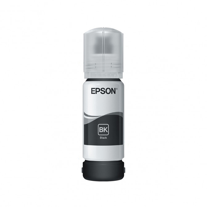 Чернила Epson Original C13T00V100 (003) L1250/L3210 Black