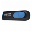 USB Flash 16GB USB3.1 ADATA "UV128", Black-Blue