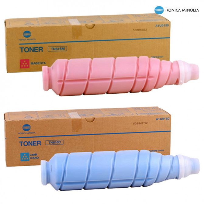 Toner Minolta Bizhub TN-616 ( C6000 ) C / M