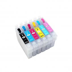 Cartuse reincarcabile Epson T0801-T0806