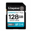 Card de Memorie 128GB SDXC Card (Class 10) UHS-I , U3, V30 Kingston Canvas Go! Plus Gen 4 "SDG4/128GB" (R:200MB/s)