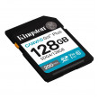Card de Memorie 128GB SDXC Card (Class 10) UHS-I , U3, V30 Kingston Canvas Go! Plus Gen 4 "SDG4/128GB" (R:200MB/s)