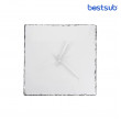 Квадратные каменные часы для сублимации BestSub SBBH51 (27*27cm)