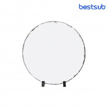 Круглый камень для сублимации для сублимации BestSub SBBH36 (30*30cm)
