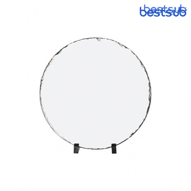 Круглый камень для сублимации для сублимации BestSub SBBH36 (30*30cm)