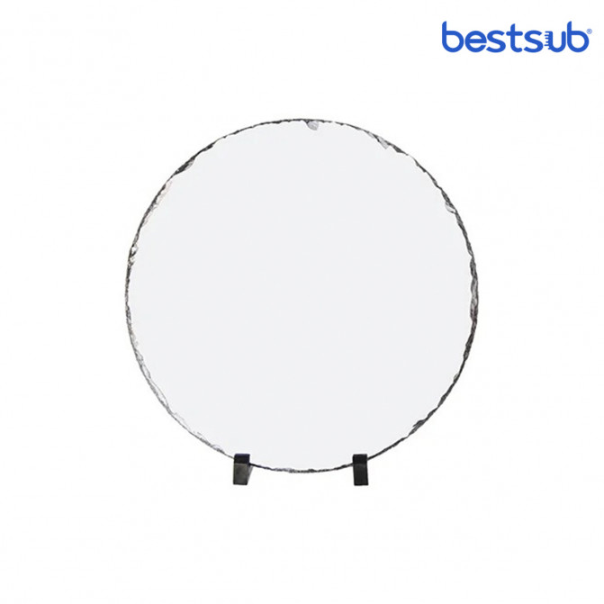 Круглый камень для сублимации для сублимации BestSub SBBH36 (30*30cm)
