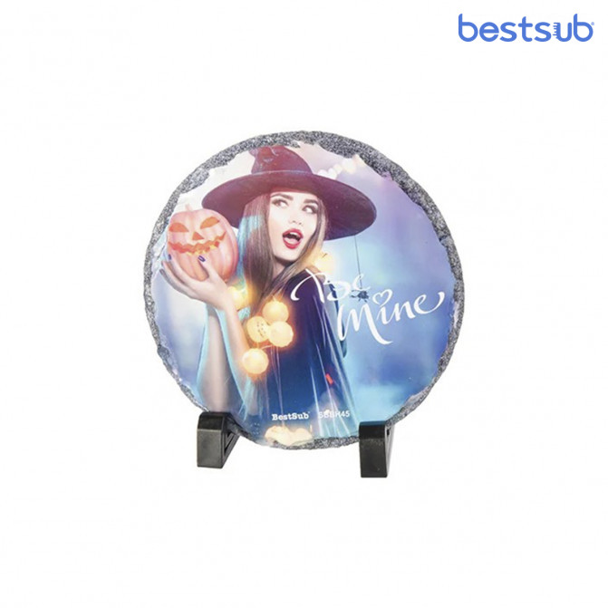 Круглый камень для сублимации для сублимации BestSub SBBH45 (15cm)
