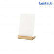 Ramă foto din sticlă pentru sublimare 122×178×30 mm