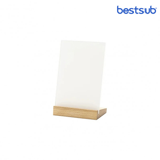 Ramă foto din sticlă pentru sublimare 122×178×30 mm