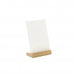 Ramă foto din sticlă pentru sublimare 122×178×30 mm