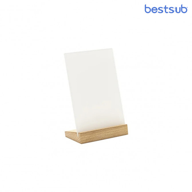 Ramă foto din sticlă pentru sublimare 122×178×30 mm