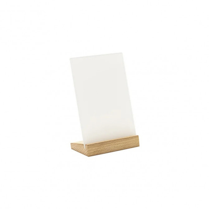 Ramă foto din sticlă pentru sublimare 122×178×30 mm