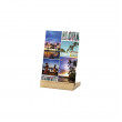 Ramă foto din sticlă pentru sublimare 122×178×30 mm