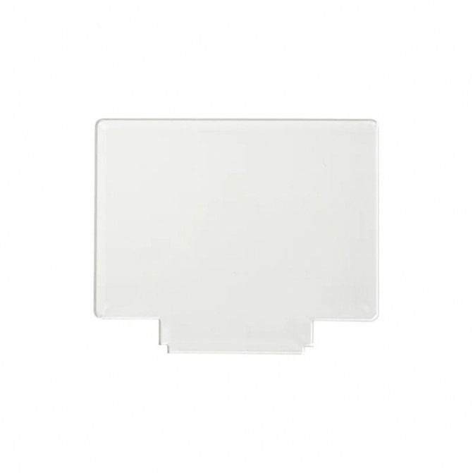 Ramă foto din acril pentru sublimare dreptunghiulară, 14×17×0.4 cm