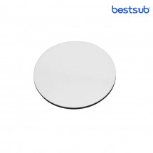 Magnet rotund pentru frigider din MDF pentru sublimare BestSub HBFM06 (9.5×0.3 cm)