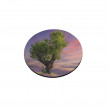 Magnet rotund pentru frigider din MDF pentru sublimare BestSub HBFM06 (9.5×0.3 cm)