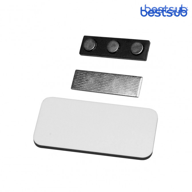 Ecuson din MDF pentru sublimare BestSub HBXP01 (3.9×7.6×0.3 cm)