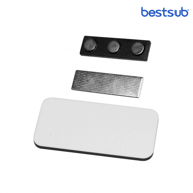 Ecuson din MDF pentru sublimare BestSub HBXP01 (3.9×7.6×0.3 cm)