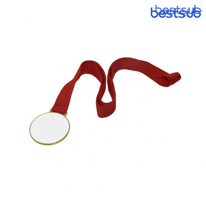 Medalie aurie pentru sublimare BestSub JP50G (5,2 cm)