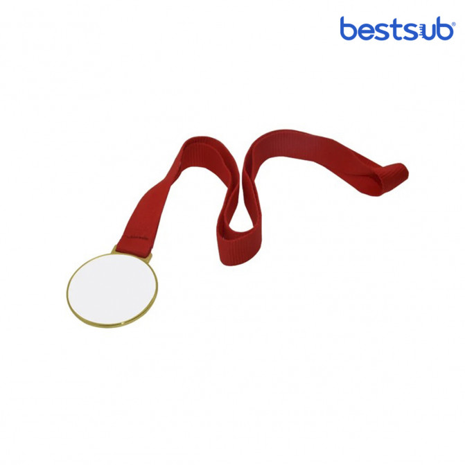 Medalie aurie pentru sublimare BestSub JP50G (5,2 cm)