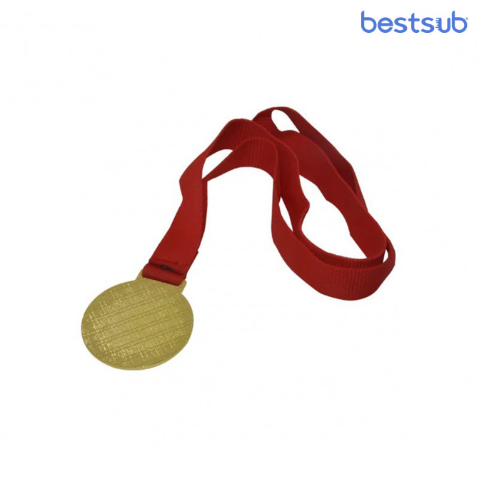 Medalie aurie pentru sublimare BestSub JP50G (5,2 cm)