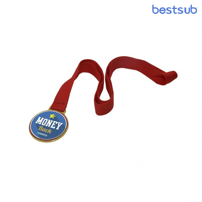 Medalie aurie pentru sublimare BestSub JP50G (5,2 cm)