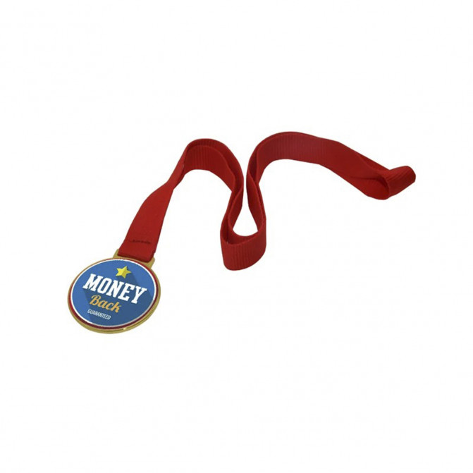 Medalie aurie pentru sublimare BestSub JP50G (5,2 cm)