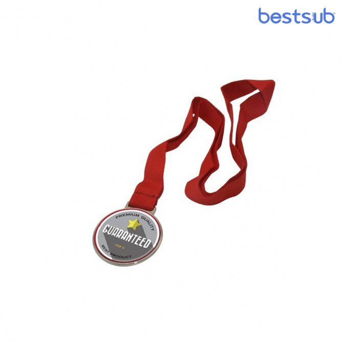 Medalie argintie pentru sublimare BestSub JP50S (5,2 cm)