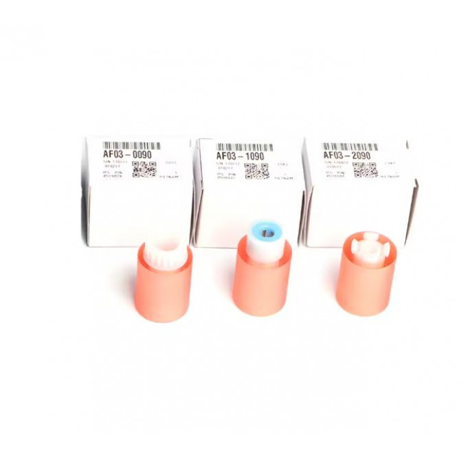 Pick up Roller Ricoh Kit MP4000/MP4001/MP5000/MP5001 (AF03-0090/AF03-1090/AF03-2090) Set 3pcs Original Package