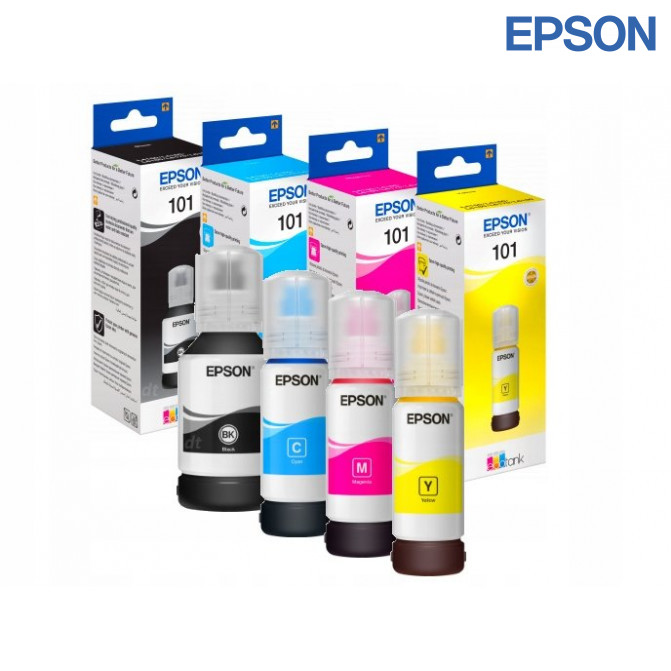 Cerneala Epson Originala 101 (4 culori)