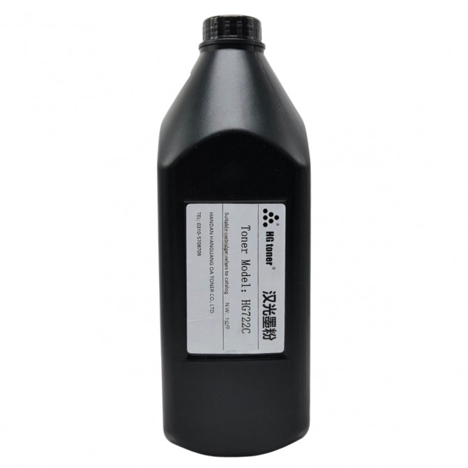 Toner Brother HG722C Cyan (DCP-L3550CDW/TN-245/TN-221/TN-241/TN-242/TN-251TN-243/TN-248/TN-247/TN-423C)1kg Bottle Handan