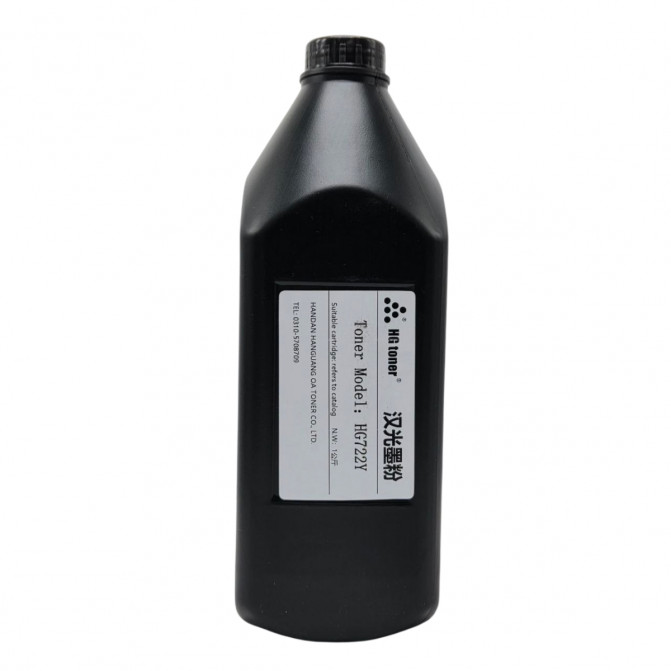 Toner Brother HG722Y Yellow (DCP-L3550CDW/TN-245/TN-221/TN-241/TN-242/TN-251TN-243/TN-248/TN-247/TN-423C)1kg Bottle Handan