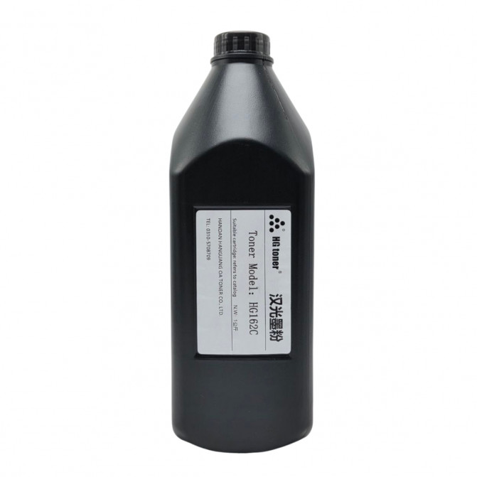 Тонер Samsung HG162C Cyan (CLP-360/CLP-310/CLP320/CLP-410/CLP-415/CLP-460/C406S/C504S/HP 117A/118A/W2071A)1kg флакон Handan