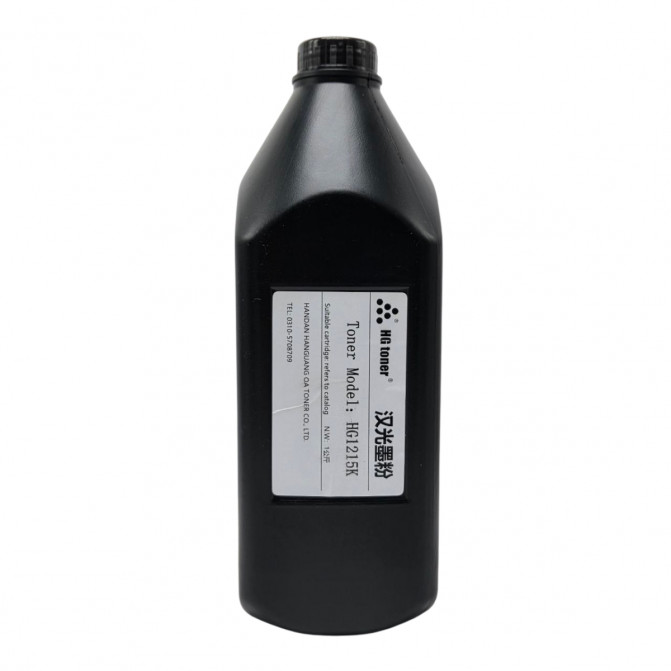Toner HP HG1215K Black (M252/M477/CB540/CF210/CE320/CF540/CF400/CF410/CRG067/CRG069/CRG055/CRG731)1kg Bottle Handan