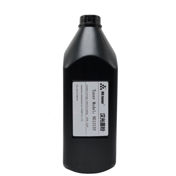 Toner HP HG1215Y Yellow (M252/M477/CB542/CF212/CE322/CF542/CF402/CF412/CRG067/CRG069/CRG055/CRG731)1kg Bottle Handan