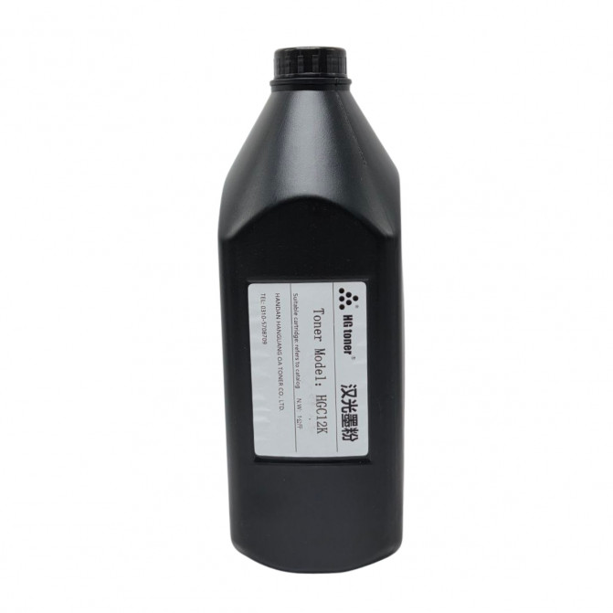 Toner Kyocera HGC12K Black (TK-5140/TK-5370/5380/TK-5270/TK-5280/PA3500cx/PA4000cx/P6130/M6530/M6030)1kg Bottle Handan