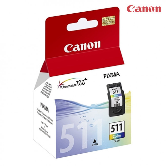 Cartuș Original Canon CL-511 Color 2972B001
