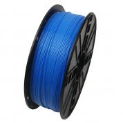 Filament pentru imprimanta 3D Gembird PLA Fluorescent Blue 1.75 mm, 1 kg